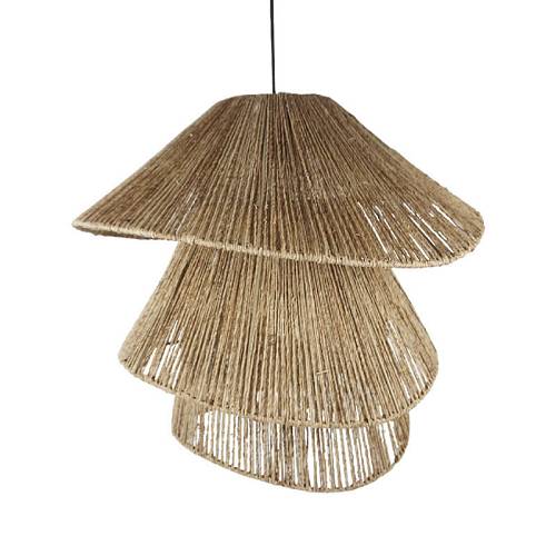 ΨΑΘΙΝΟ ΤΡΙΠΛΟ ΚΑΠΕΛΟ ΦΩΤΙΣΤΙΚΟY ΚΑΦΕ (ΧΩΡΙΣ ΚΑΛΩΔΙΟ) - Φ15/55x38cm 1/ΚΙΒ