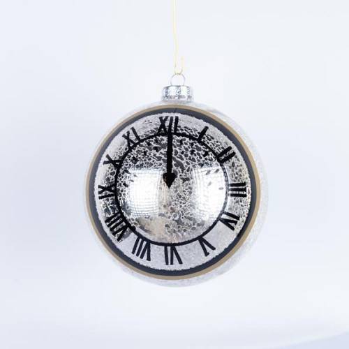 ΓΥΑΛΙΝΗ ΜΠΑΛΑ, ΣΑΜΠΑΝΙ, ΜΕ ΣΧΕΔΙΟ ΡΟΛΟΙ, ΣΕΤ 2ΤΜΧ, 12cm