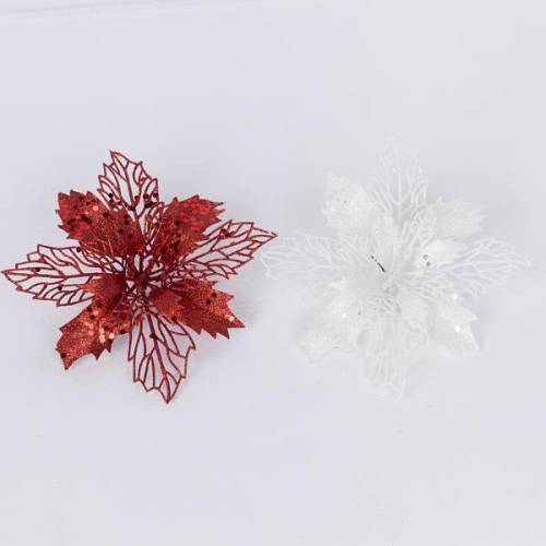 ΛΟΥΛΟΥΔΙ, ΛΕΥΚΟ ΚΟΚΚΙΝΟ, ΣΕΤ 3ΤΜΧ, 15cm (TOP 120)