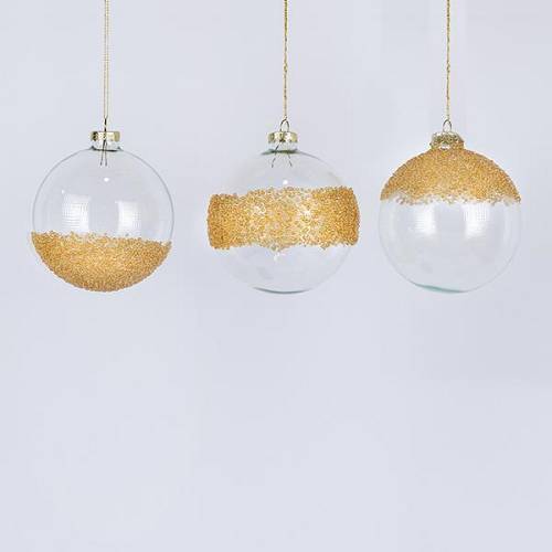 ΓΥΑΛΙΝΕΣ ΜΠΑΛΕΣ, ΔΙΑΦΑΝΕΣ ΜΕ ΣΑΜΠΑΝΙ ΣΧΕΔΙΑ, 3 ΣΧΕΔΙΑ, ΣΕΤ 4ΤΜΧ,8CM