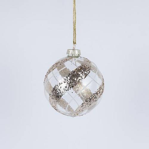 ΓΥΑΛΙΝΗ ΜΠΑΛΑ, ΣΑΜΠΑΝΙ, ΣΕΤ 4ΤΜΧ, 10cm