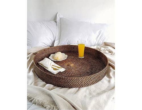 Δίσκος  Rattan D50 H8cm