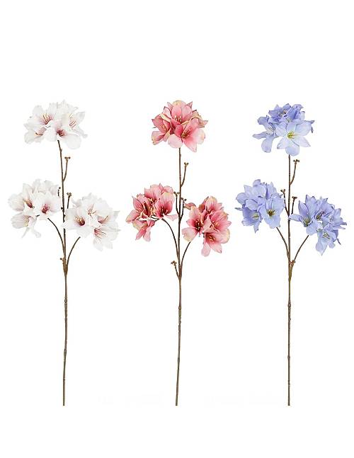 Κλαδί Ιβίσκος 3χρώματα Η77cm