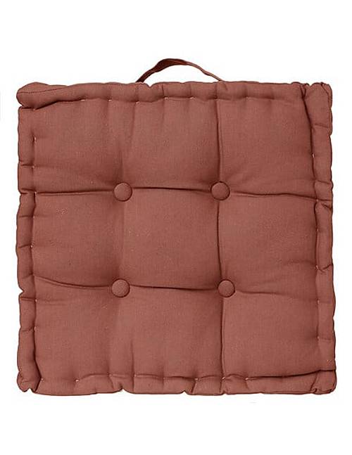 Μαξιλάρι δαπέδου 40Χ40 Terracotta