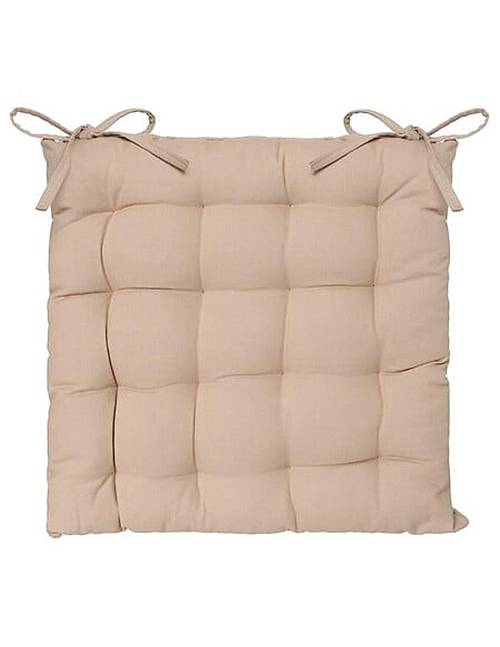 Μαξιλάρι καρέκλας 38Χ38 εκρού