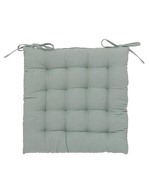 Μαξιλάρι καρέκλας 38Χ38 μέντα