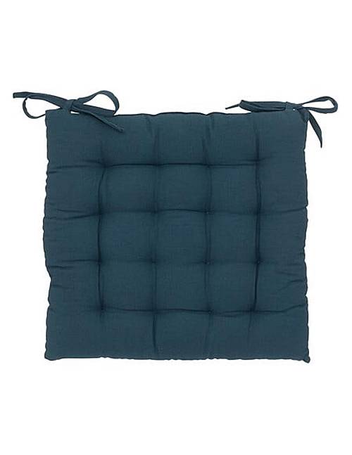 Μαξιλάρι καρέκλας 38Χ38 πετρόλ