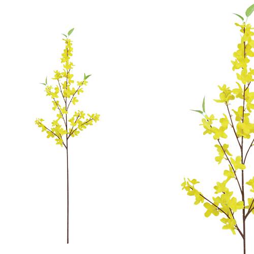 ΚΛΑΔΙ ΜΕ ΚΙΤΡΙΝΑ ΑΝΘΗ - 87cm 24/240ΚΙΒ
