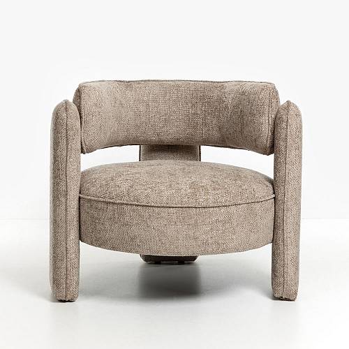 GRADA SMALL ΠΟΛΥΘΡΟΝΑ BEIGE 79x85x70.5cm