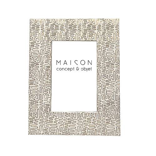 OPUS S ΚΟΡΝΙΖΑ 18x1.8x23cm POLYRESIN OFF WHITE ΓΥΑΛΙ