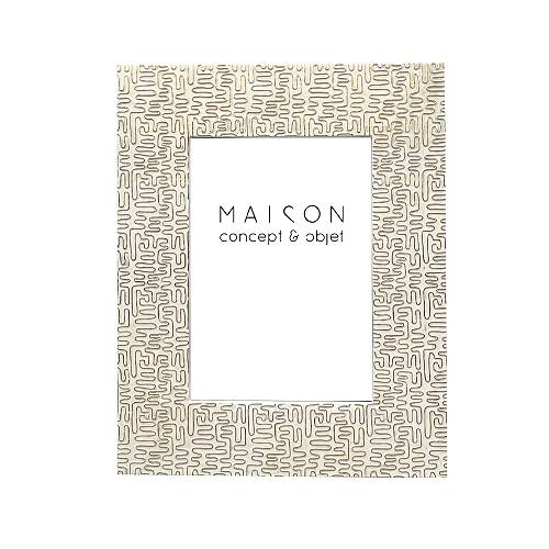 OPUS L ΚΟΡΝΙΖΑ 21x1.8x26cm POLYRESIN OFF WHITE ΓΥΑΛΙ