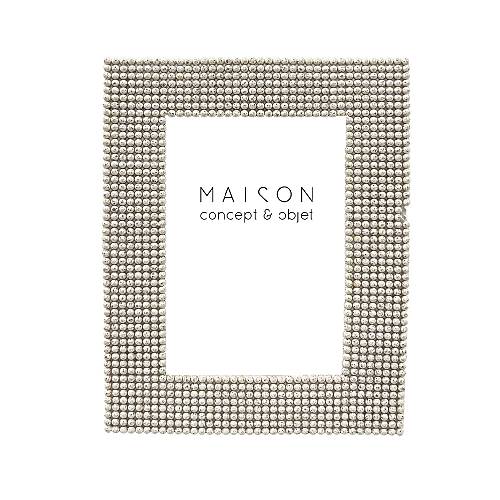 LINEAR L ΚΟΡΝΙΖΑ 17.5x1.8x22.5cm POLYRESIN OFF WHITE ΓΥΑΛΙ