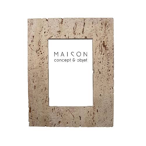 TERREST 2 ΚΟΡΝΙΖΑ 18x1.8x22cm POLYRESIN STONE ΓΥΑΛΙ