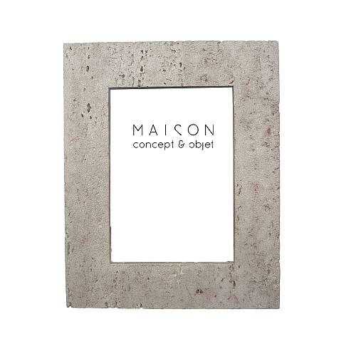 TERREST 3 ΚΟΡΝΙΖΑ 20.3x1.8x25.3cm POLYRESIN STONE ΓΥΑΛΙ