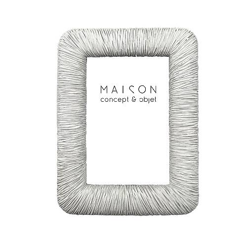 MARBRE ΚΟΡΝΙΖΑ 15x2x20cm POLYRESIN ΑΣΠΡΟ ΓΥΑΛΙ