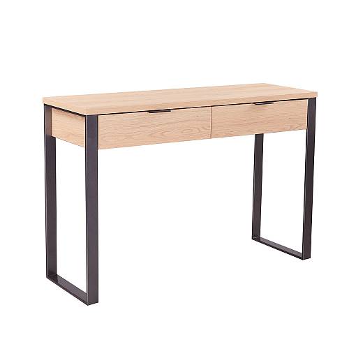 CUBIUS ΚΟΝΣΟΛΑ 2ΣΥΡΤΑΡΙΑ ΦΥΣΙΚΟ 118x39x78cm