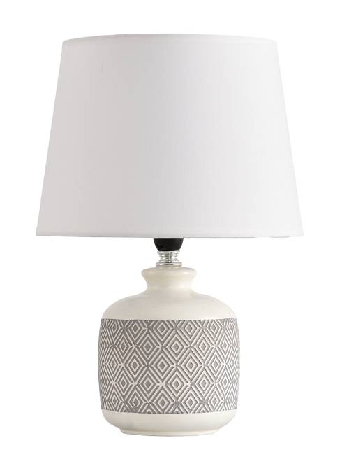 TLC 6030 ΠΟΡΤΑΤΙΦ ΚΕΡΑΜΙΚΟ ΒΑΣΗ ΑΝΑΓΛΥΦΗ  ΑΜΠΑΖΟΥΡ ΛΕΥΚΟ 1ΧΕ27