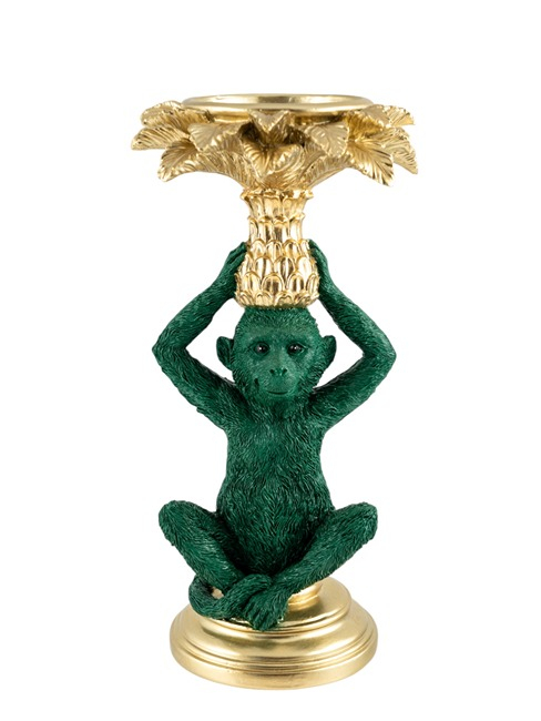 ΠΟΛΥΕΣΤΕΡΙΚΟΣ ΠΡΑΣΙΝΟΣ ΠΙΘΗΚΟΣ ΚΗΡΟΠΗΓΕΙΟ 14,2Χ13,9Χ28,4ΕΚ