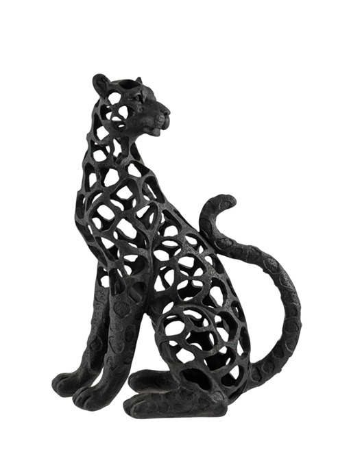 ΠΟΛΥΕΣΤΕΡΙΚΗ ΛΕΟΠΑΡΔΑΛΗ ΜΑΥΡΗ ΜΕ ΤΡΥΠΕΣ 26Χ11,7Χ33,3ΕΚ