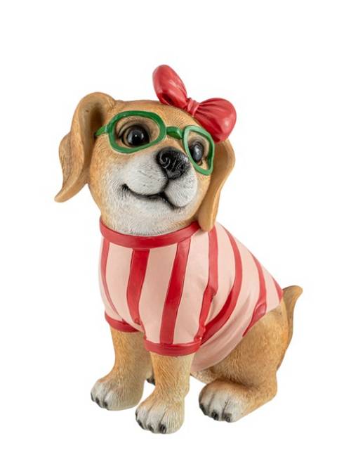 ΠΟΛΥΕΣΤΕΡΙΚΟΣ ΣΚΥΛΟΣ ΜΕ ΓΥΑΛΙΑ 17,8Χ10,7Χ22,2ΕΚ