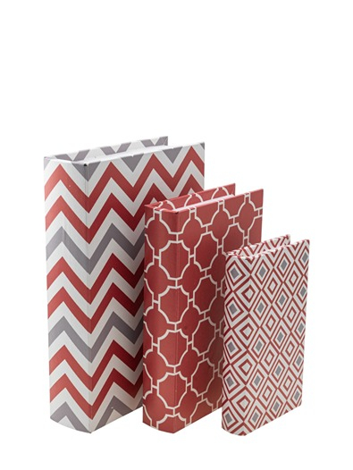 ΣΕΤ 3 ΒΙΒΛΙΑ 31,5Χ22,5Χ6,5ΕΚ 26,5Χ17,5Χ5ΕΚ ΚΑΙ 21,5Χ12,5Χ3,5ΕΚ