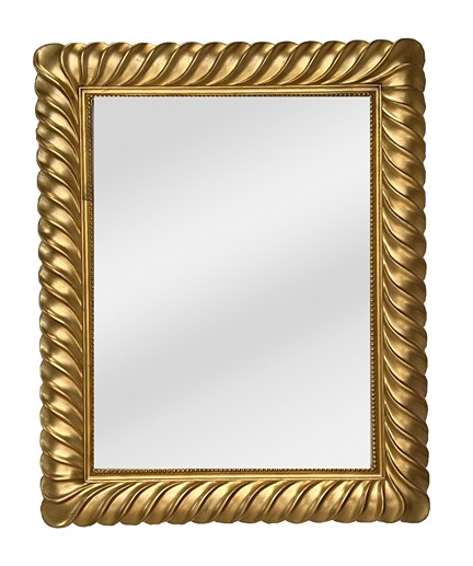 ΚΑΘΡΕΠΤΗΣ ΠΟΛΥΕΣΤΕΡΙΚΟΣ ΟΡΘΟΓΩΝΙΟΣ ΧΡΥΣΟΣ 102Χ82ΕΚ ΜΕΓΕΘΟΣ ΚΑΘΡΕΠΤΗ 6Χ80ΕΚ