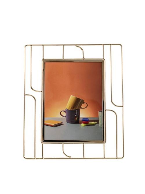 ΚΟΡΝΙΖΑ ΜΕΤΑΛΛΙΚΗ ΧΡΥΣΗ 15Χ20ΕΚ