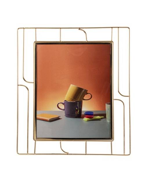 ΚΟΡΝΙΖΑ ΜΕΤΑΛΛΙΚΗ ΧΡΥΣΗ 20Χ25ΕΚ