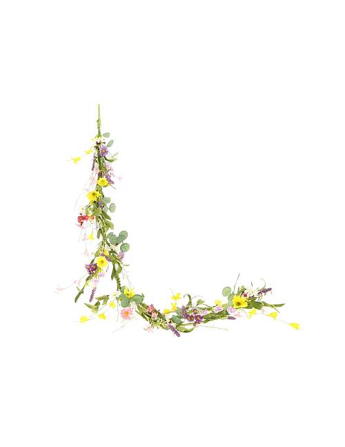 Γιρλάντα ανθισμένες μαργαρίτες Η150cm