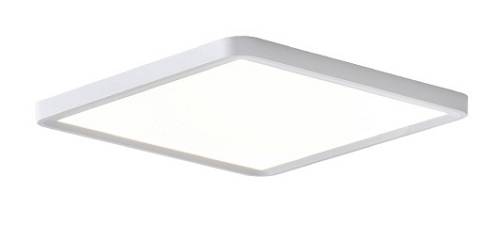 Πλαφονιέρα οροφής LED 40W 3CCT (by switch on base) από λευκό μέταλλο  D:50cm (42045-White)