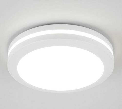 it-Lighting Klamath mega LED 48W 3CCT Outdoor Ceiling Light White D:40cmx5,2cm (80301220)