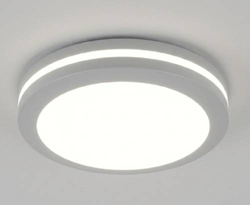 it-Lighting Klamath mega LED 48W 3CCT Outdoor Ceiling Light Grey D:40cmx5,2cm (80301230)