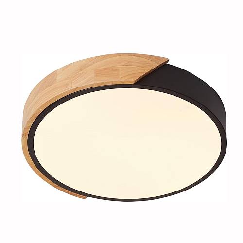 ΟΡΟΦΗΣ ΦΩΤΙΣΤΙΚΟ LED-ΠΛΑΦΟΝΙΕΡΑ-ΚΩΔ. AGLIO-40-BK