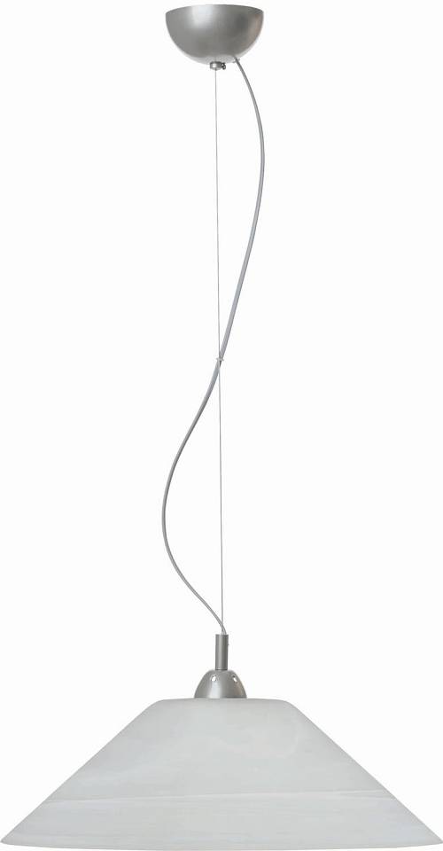 Φωτιστικό μονόφωτο γυαλί λευκό Ε27 Φ45