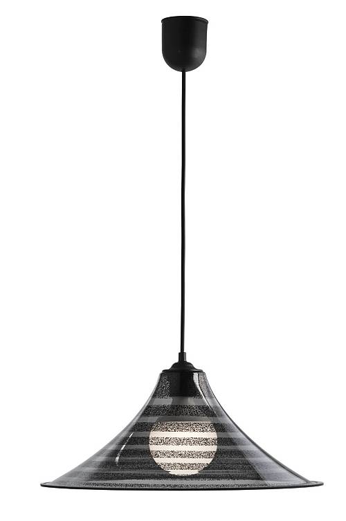 Φωτιστικό μονόφωτο plexiglass φιμέ Ε27 Φ38