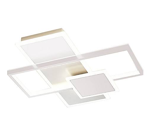 Φωτιστικό οροφής led λευκό 3CCT Dimmable by remote control 48w 4400Lm