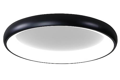 Φωτιστικό οροφής led μαύρο 3CCT Dimmable by remote control 40w 3650Lm