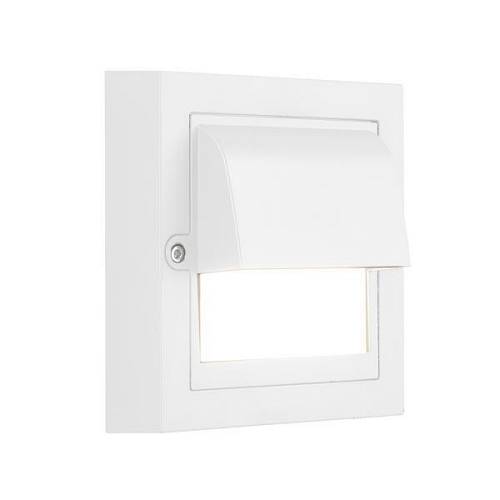 ΦΩΤΙΣΤΙΚΟ ΤΟΙΧΟΥ LED 6W  135x135x55 3CCT IP65 ΛΕΥΚΟ "SENARIO"