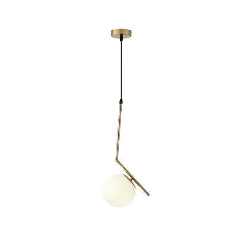 ΦΩΤΙΣΤΙΚΟ ΚΡΕΜΑΣΤΟ ΓΥΑΛΙ 1XE27 Max15w 220X150X1460mm ΛΕΥΚΟ ARTE ILLUMINA ORBA