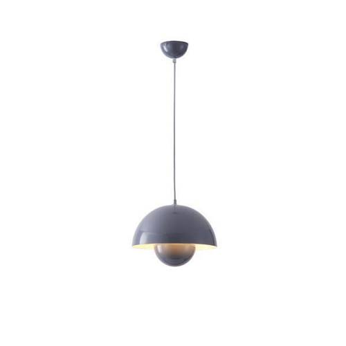 ΦΩΤΙΣΤΙΚΟ ΚΡΕΜΑΣΤΟ ΜΕΤΑΛΛΟ 1XE27  MAX 15W 300X1290mm ΓΚΡΙ ARTE ILLUMINA JARDEN