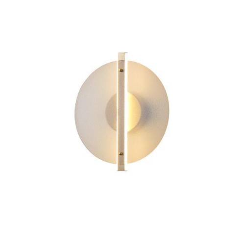 ΑΠΛΙΚΑ ΤΟΙΧΟΥ AΛΟΥΜΙΝO-ΓΥΑΛΙ LED 10W 1200Lm 3000K 340x120x300mm MEΛΙ ARTE ILLUMINA DISC