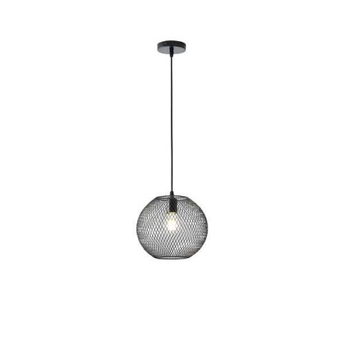 ΦΩΤΙΣΤΙΚΟ ΚΡΕΜΑΣΤΟ ΜΕΤΑΛΛΟ 1XE27 Max 15w  350X350Χ1360mm ΜΑΥΡΟ ARTE ILLUMINA MESH