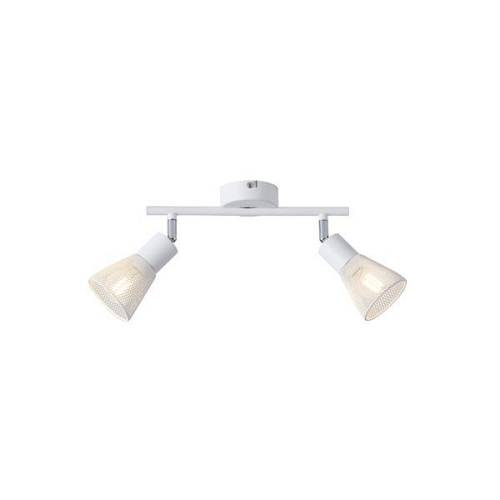 ΣΠΟΤ ΜΕ ΔΙΧΤΥ 2XE14 255X80X145mm ΛΕΥΚΟ ARTE ILLUMINA MESHY