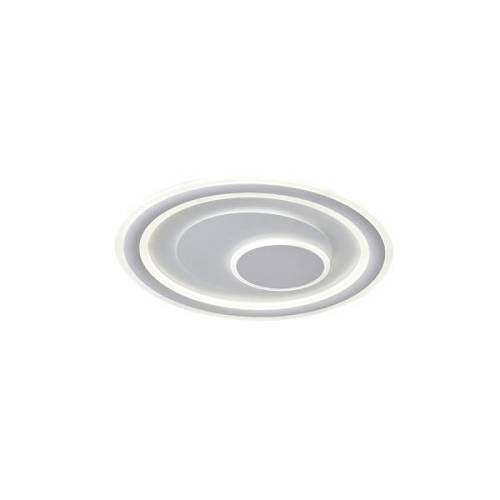 ΠΛΑΦΟΝΙΕΡΑ ΜΕΤΑΛΛΟ-ΠΛΑΣΤΙΚΟ LED 60W 3300Lm 3CCT (3000-4000-6500K) Φ510X60mm ΛΕΥΚΟ ARTE ILLUMINA MOTIVO