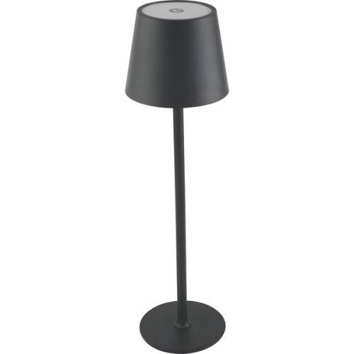 ΠΟΡΤΑΤΙΦ ΑΦΗΣ ΕΠΑΝΑΦΟΡΤΙΖΟΜΕΝΟ LED 3W 286Lm  (2700-4000-6500K) Φ110x350mm IP44 ΜΑΥΡΟ ARTE ILLUMINA CHROMA