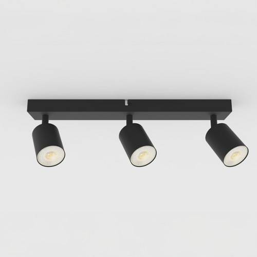 ΣΠΟΤ ΟΡΟΦΗΣ ΤΡΙΠΛΟ GU10 Max5w Φ320x105mm S1962 ΜΑΥΡΟ ARTE ILLUMINA BRAVA