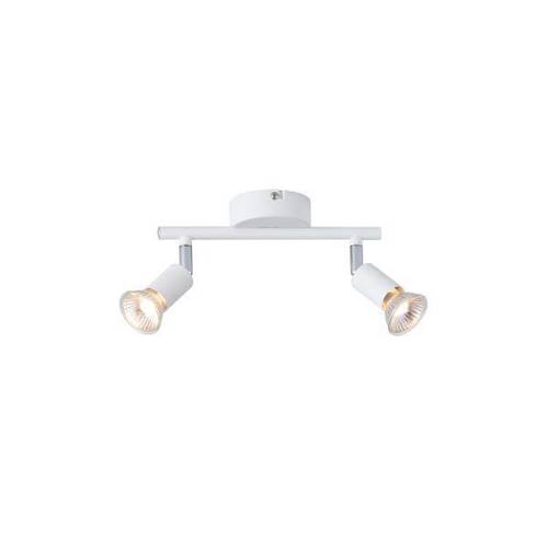 ΣΠΟΤ ΚΙΝΗΤΟ ΜΕΤΑΛΛΟ 2ΦΩΤΟ 2XGU10 Max 7W 220X80X125mm ΛΕΥΚΟ ARTE ILLUMINA VORRAS