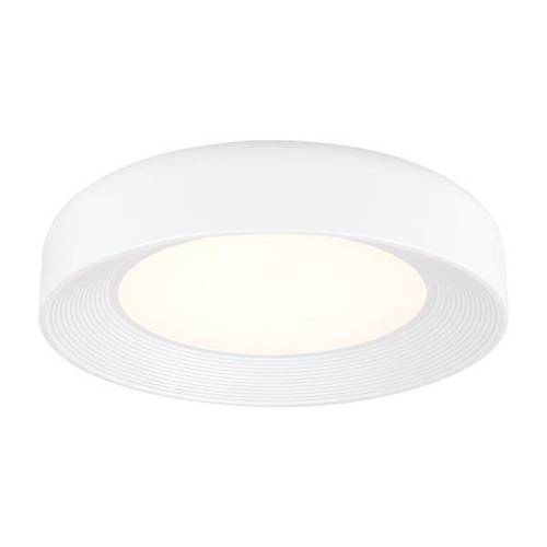 ΠΛΑΦΟΝΙΕΡΑ ΜΕΤΑΛΛΟ-ΑΚΡΥΛΙΚΟ LED 40W 3042Lm 3000K Φ500X100mm ΛΕΥΚΟ ARTE ILLUMINA UPON