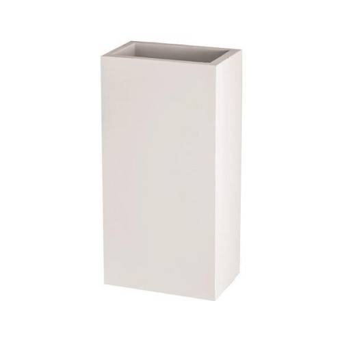 ΑΠΛΙΚΑ ΤΟΙΧΟΥ UP-DOWN ΓΥΨΙΝΗ 2xGU10 MAX 6W LED 120x100x240