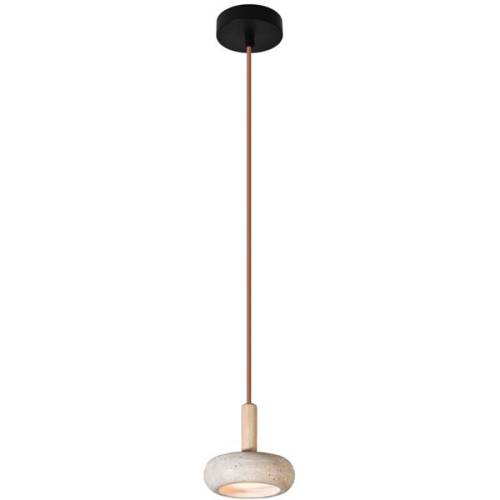ΦΩΤΙΣΤΙΚΟ ΚΡΕΜΑΣΤΟ ΤΡΑΒΕΡΤΙΝΑ LED 5W ARTE ILLUMINA LITO